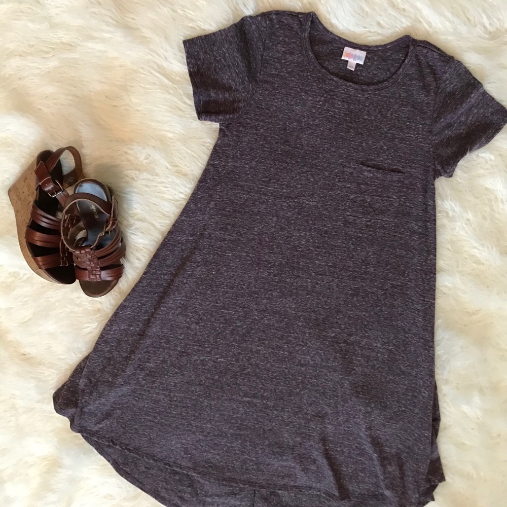XS Purple Lularoe Carly Dress